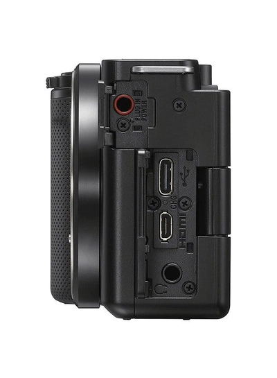 Sony Alpha ZV-E10L Interchangeable Lens Vlog Digital Camera with 16-50 mm Lens and Free Wireless Grip with remote control and tripod feature, 24.2MP, Black-4