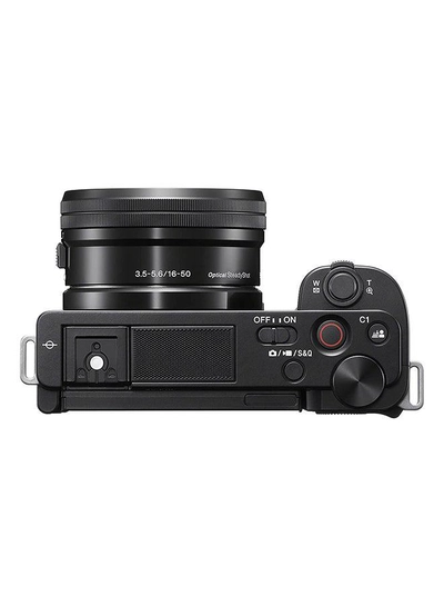 Sony Alpha ZV-E10L Interchangeable Lens Vlog Digital Camera with 16-50 mm Lens and Free Wireless Grip with remote control and tripod feature, 24.2MP, Black-5