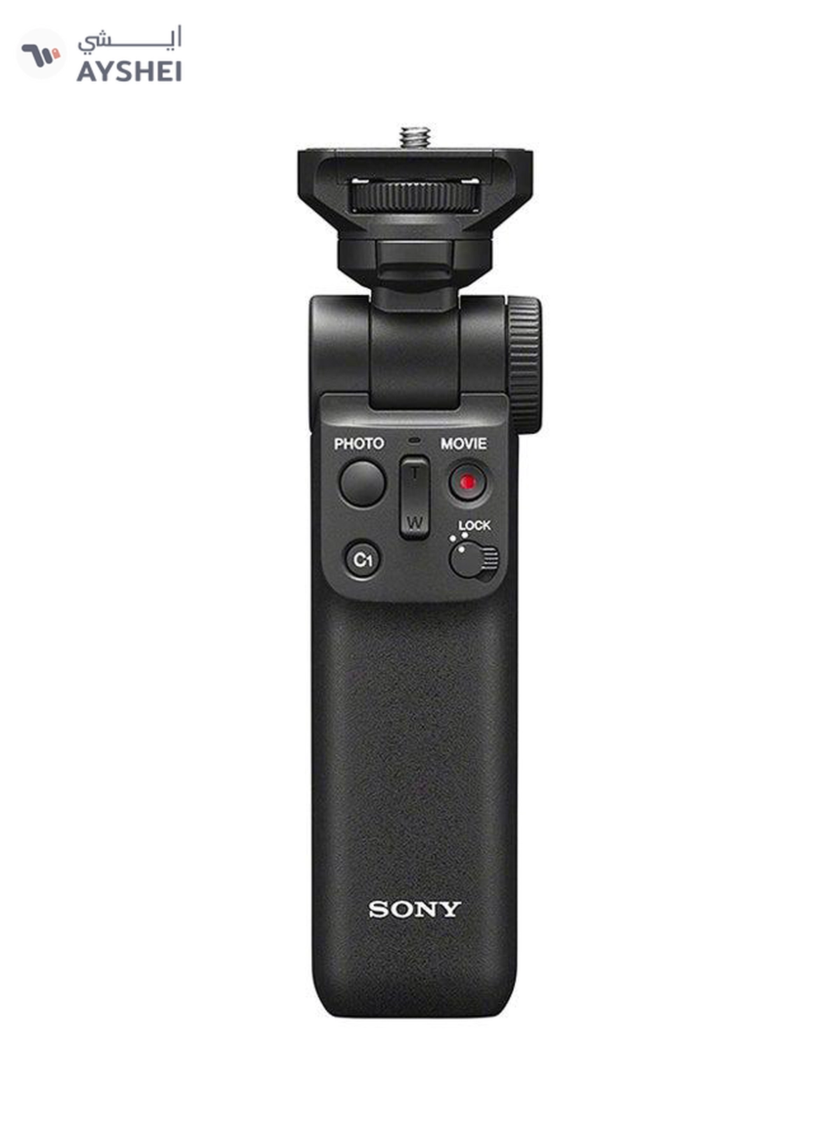 Sony Alpha ZV-E10L Interchangeable Lens Vlog Digital Camera with 16-50 mm Lens and Free Wireless Grip with remote control and tripod feature, 24.2MP, Black-1-1