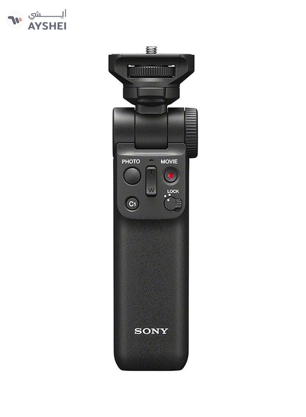 Sony Alpha ZV-E10L Interchangeable Lens Vlog Digital Camera with 16-50 mm Lens and Free Wireless Grip with remote control and tripod feature, 24.2MP, Black