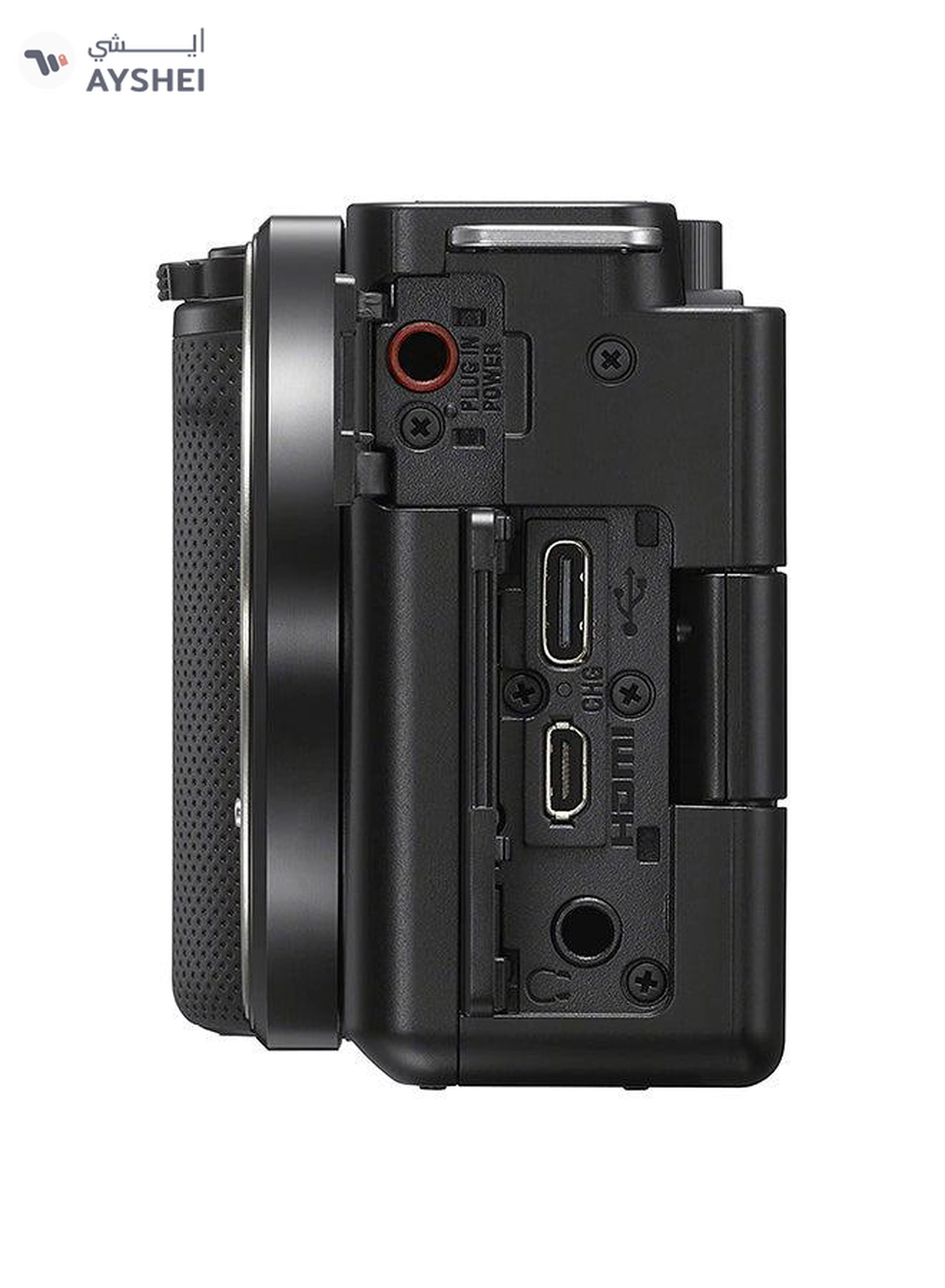 Sony Alpha ZV-E10L Interchangeable Lens Vlog Digital Camera with 16-50 mm Lens and Free Wireless Grip with remote control and tripod feature, 24.2MP, Black-4-4