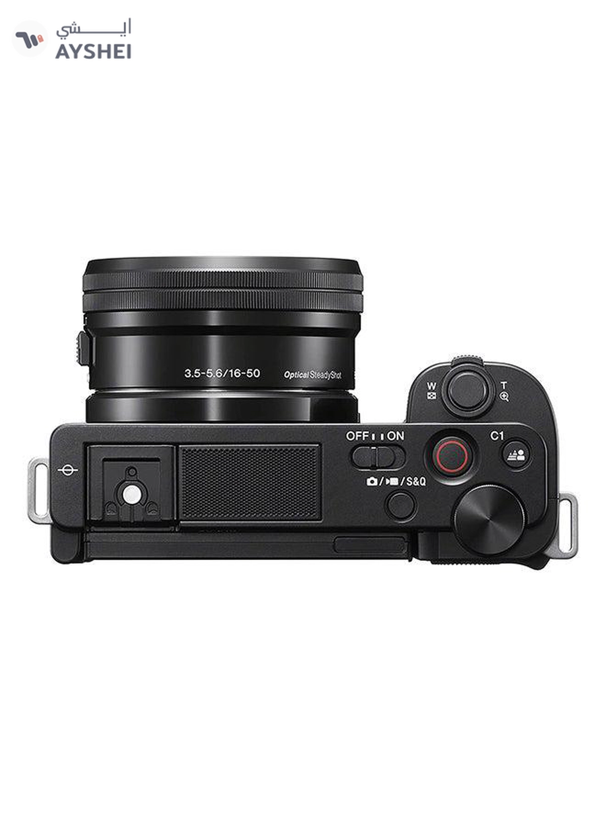 Sony Alpha ZV-E10L Interchangeable Lens Vlog Digital Camera with 16-50 mm Lens and Free Wireless Grip with remote control and tripod feature, 24.2MP, Black-5-5