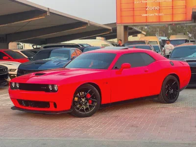 دودج شالنجر SRT 6.4 مواصفات أمريكية بحالة جيدة-0