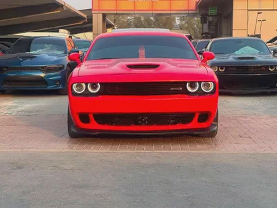 دودج شالنجر SRT 6.4 مواصفات أمريكية بحالة جيدة-1