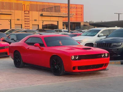دودج شالنجر SRT 6.4 مواصفات أمريكية بحالة جيدة-2