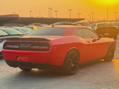 دودج شالنجر SRT 6.4 مواصفات أمريكية بحالة جيدة-4