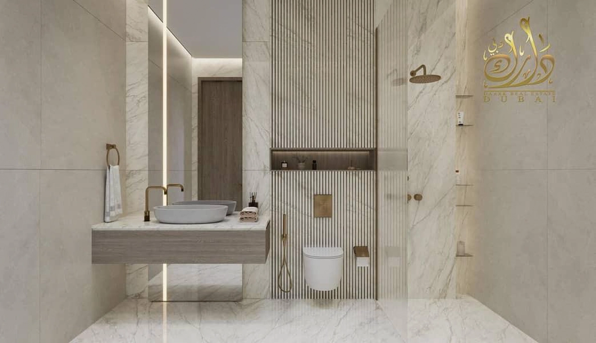 Furnished 1BR |pay 1% monthly | Balcony & Pool Access