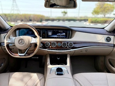 MERCEDES BENZ S500 | GCC SPECS | KMS:210,000 | YEAR: 2014-8