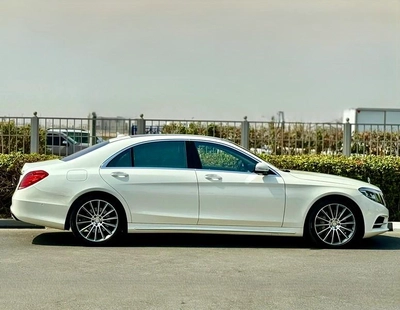 MERCEDES BENZ S500 | GCC SPECS | KMS:210,000 | YEAR: 2014-5