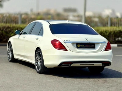 MERCEDES BENZ S500 | GCC SPECS | KMS:210,000 | YEAR: 2014-1
