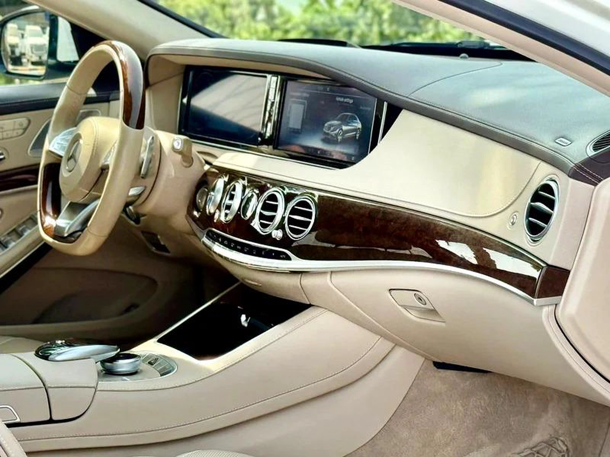 MERCEDES BENZ S500 | GCC SPECS | KMS:210,000 | YEAR: 2014-17-17