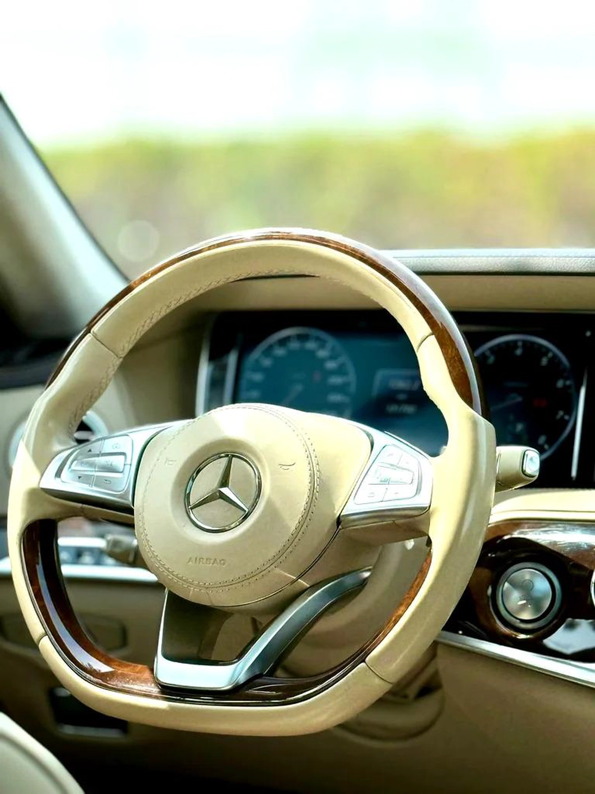 MERCEDES BENZ S500 | GCC SPECS | KMS:210,000 | YEAR: 2014-10-10