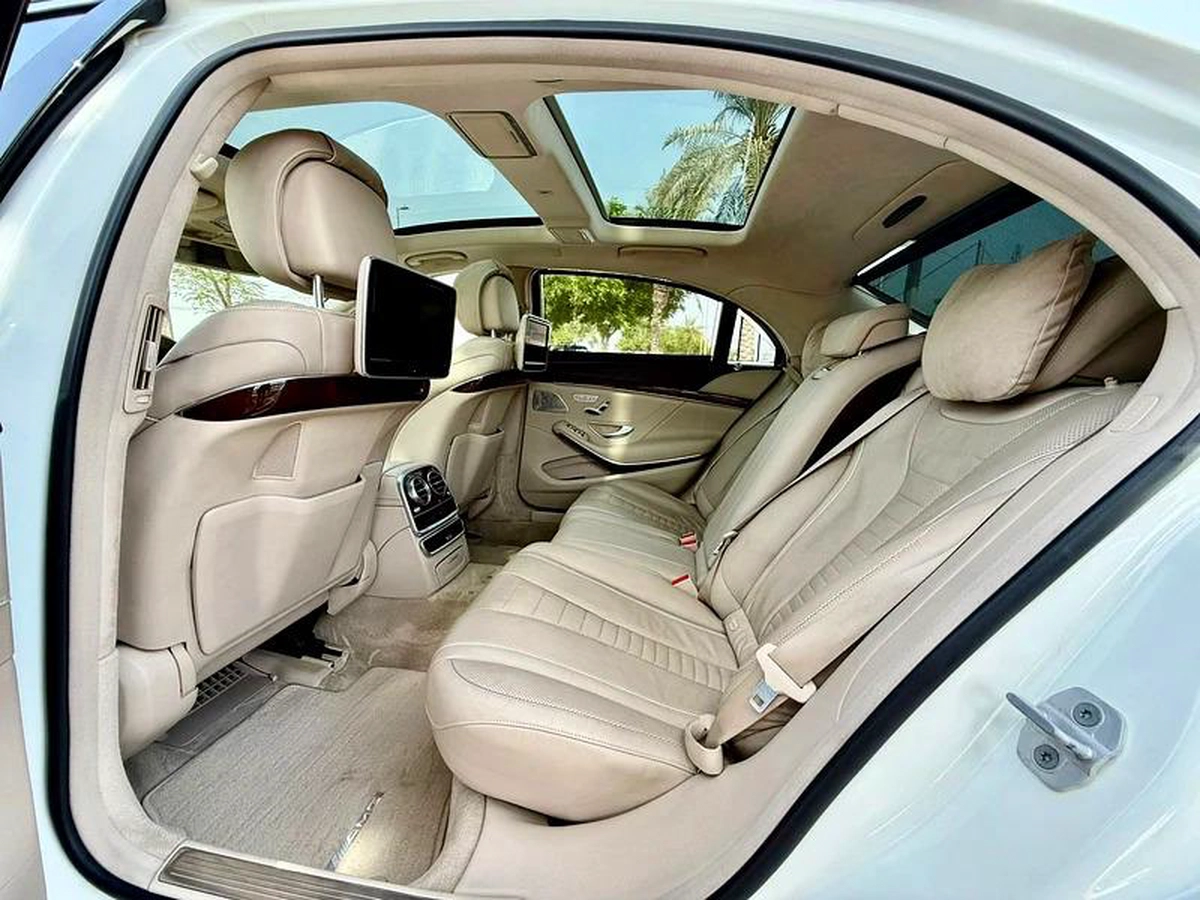 MERCEDES BENZ S500 | GCC SPECS | KMS:210,000 | YEAR: 2014-7-7