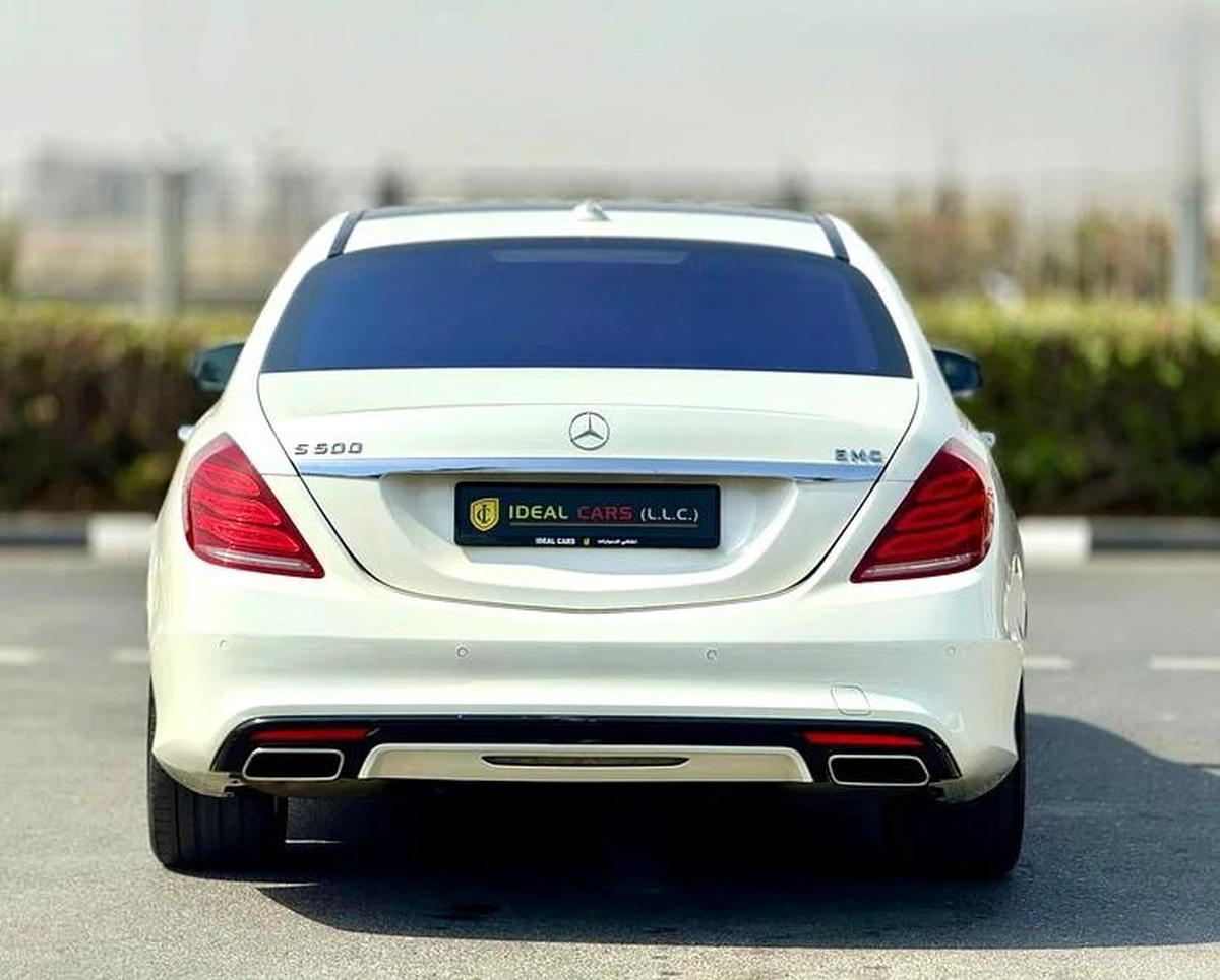 MERCEDES BENZ S500 | GCC SPECS | KMS:210,000 | YEAR: 2014-6-6