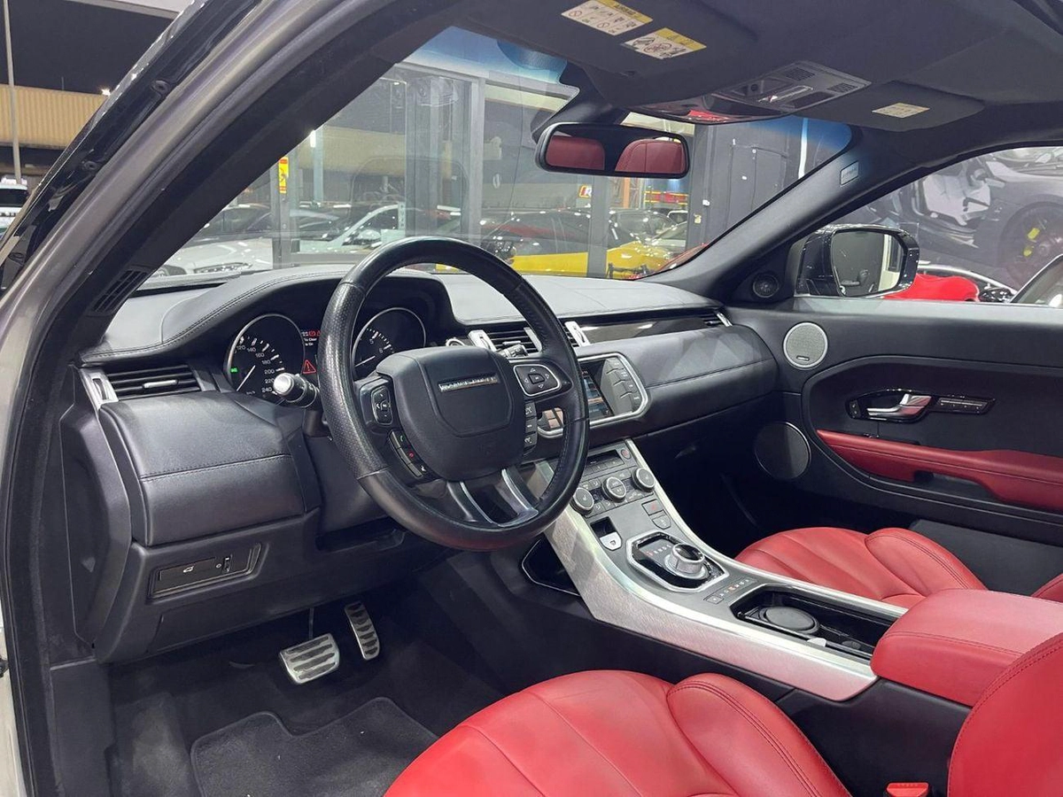 Land Rover Range Rover Evoque STD Dynamic Plus 2.0L (3 Door)-10-10