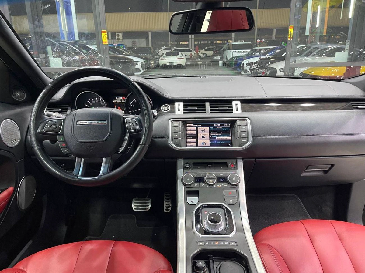 Land Rover Range Rover Evoque STD Dynamic Plus 2.0L (3 Door)-16-16