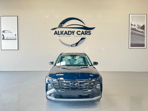 HYUNDAI TUCSON 1.6 TURBO PREMIER PLUS GCC