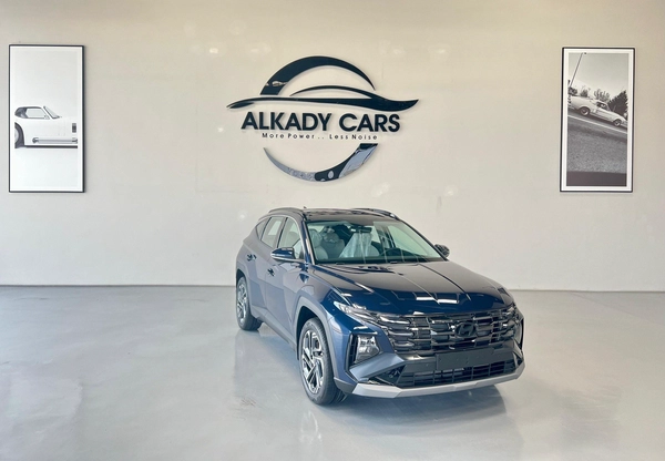 HYUNDAI TUCSON 1.6 TURBO PREMIER PLUS GCC