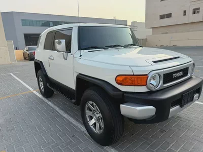 Toyota FJ CRUISER 2022 V6 4.0L Original paint Accident Free-0