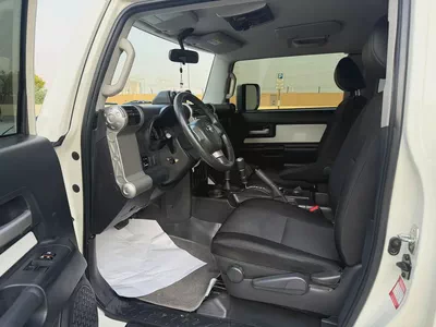 Toyota FJ CRUISER 2022 V6 4.0L Original paint Accident Free-9