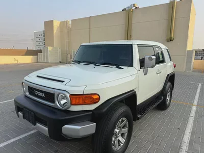 Toyota FJ CRUISER 2022 V6 4.0L Original paint Accident Free-1