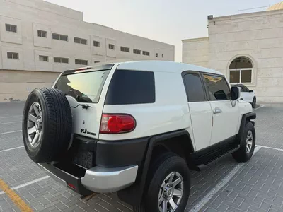 Toyota FJ CRUISER 2022 V6 4.0L Original paint Accident Free-3