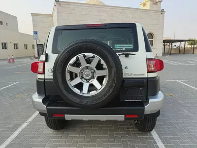 Toyota FJ CRUISER 2022 V6 4.0L Original paint Accident Free-4