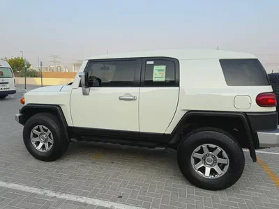 Toyota FJ CRUISER 2022 V6 4.0L Original paint Accident Free-6