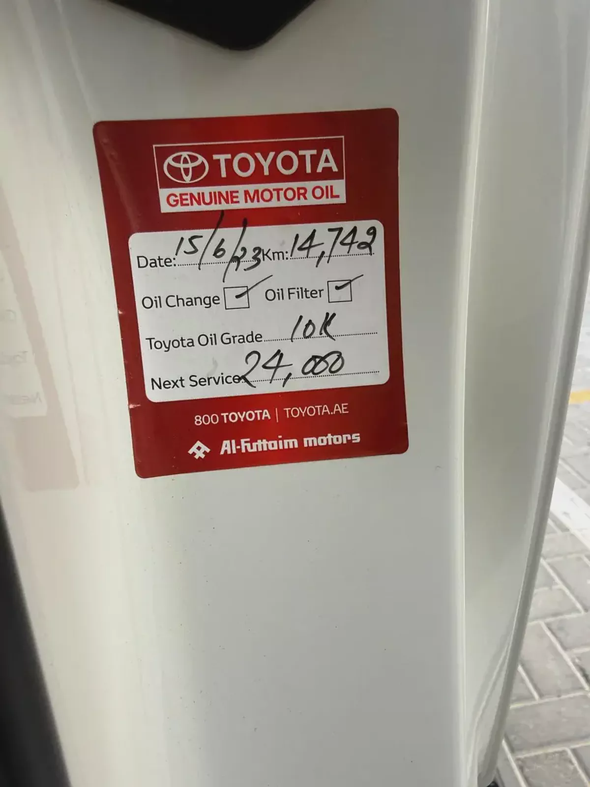 Toyota FJ CRUISER 2022 V6 4.0L Original paint Accident Free-12-12
