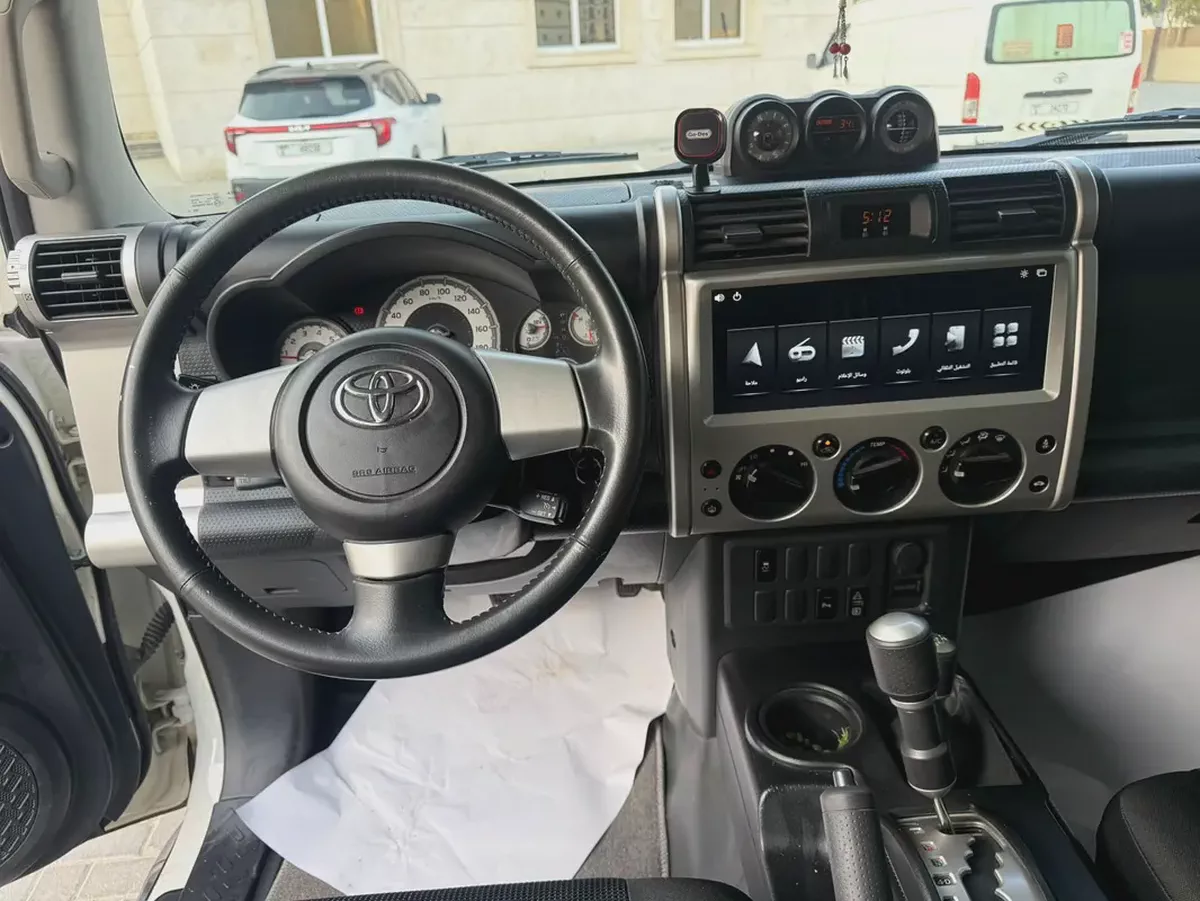 Toyota FJ CRUISER 2022 V6 4.0L Original paint Accident Free-14-14