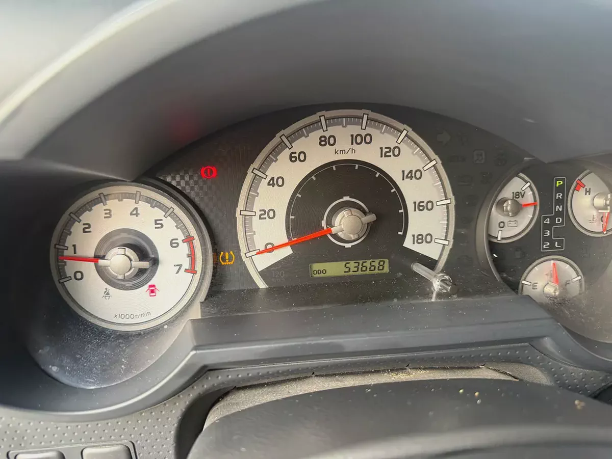 Toyota FJ CRUISER 2022 V6 4.0L Original paint Accident Free-15-15