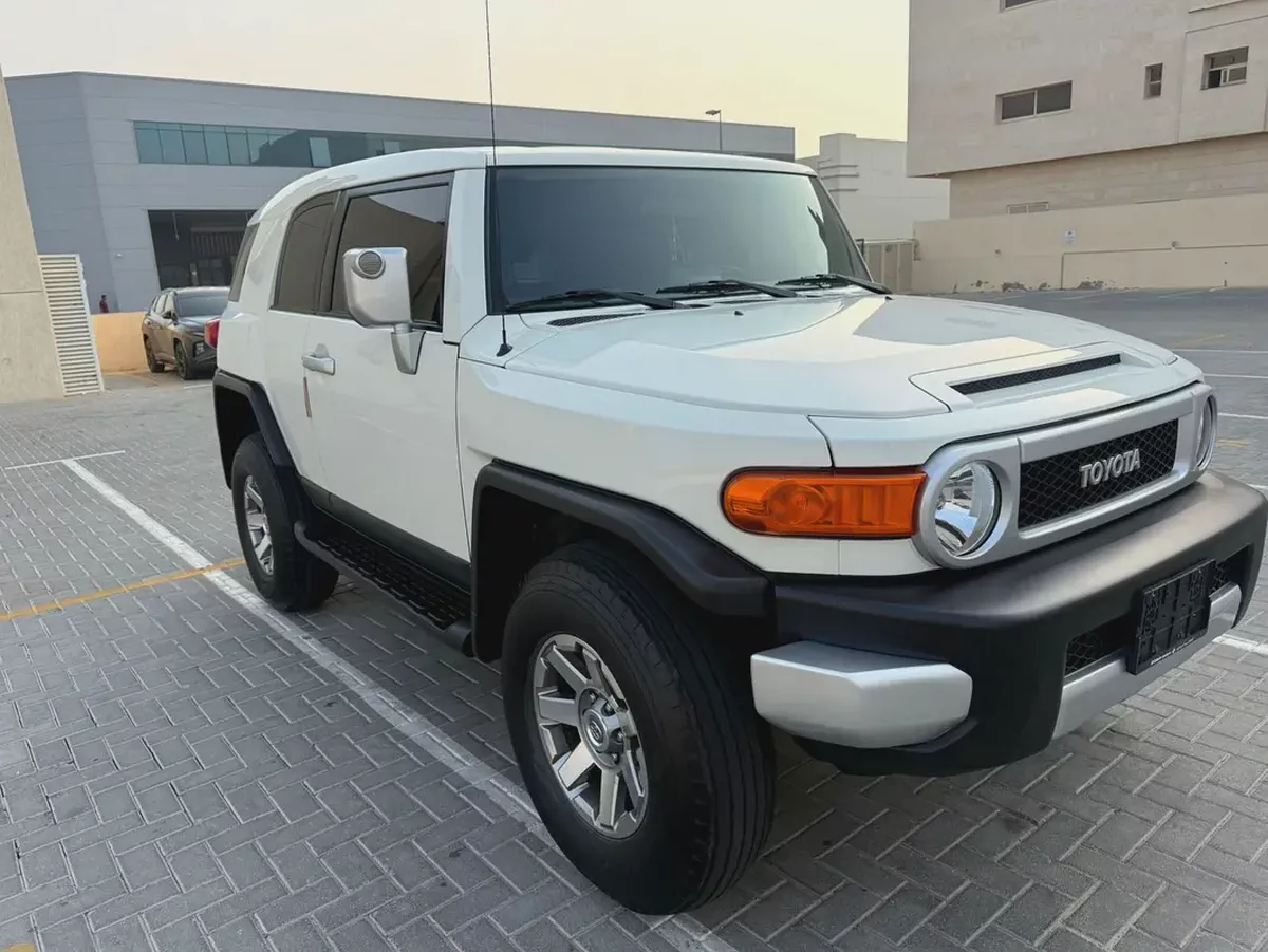 Toyota FJ CRUISER 2022 V6 4.0L Original paint Accident Free