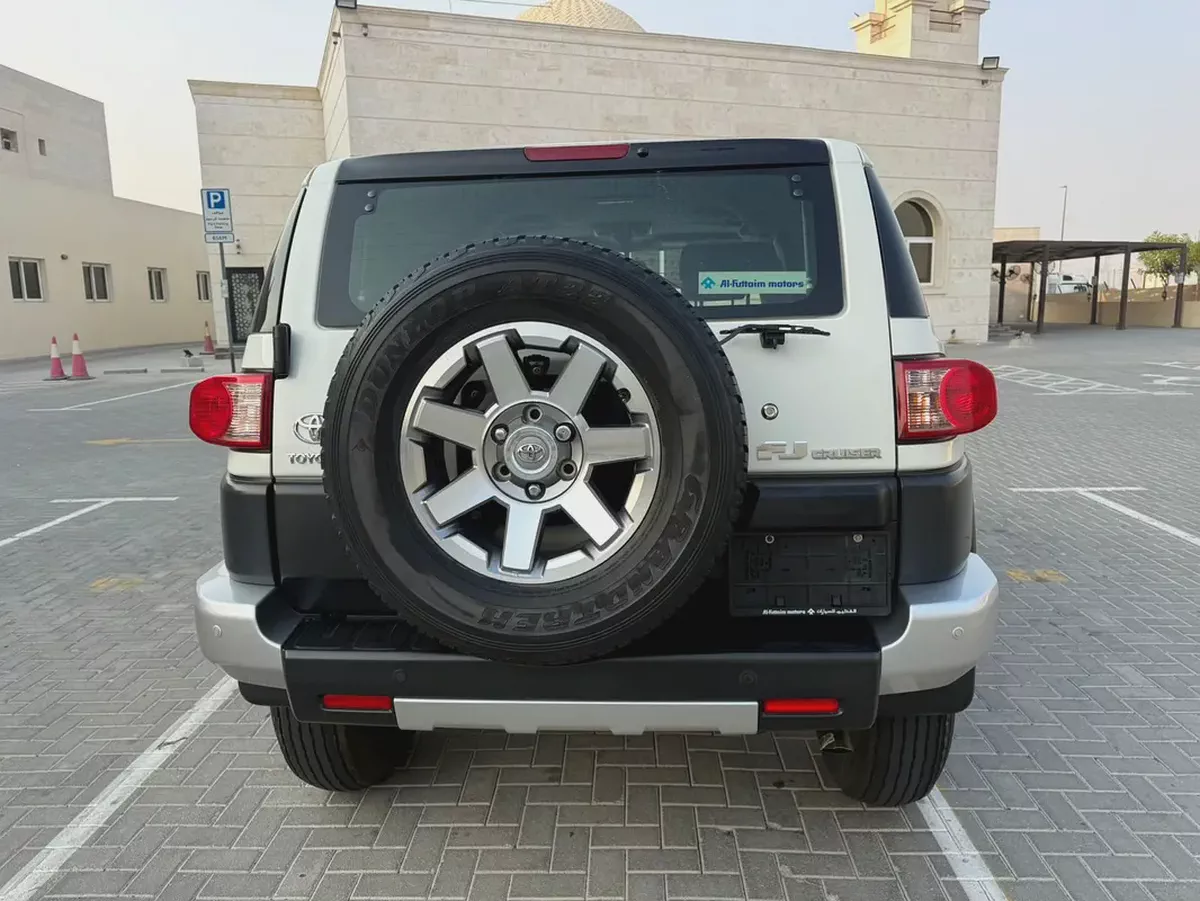 Toyota FJ CRUISER 2022 V6 4.0L Original paint Accident Free-4-4