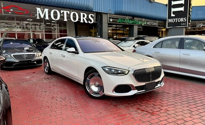 Mercedes S580 Maybach-0