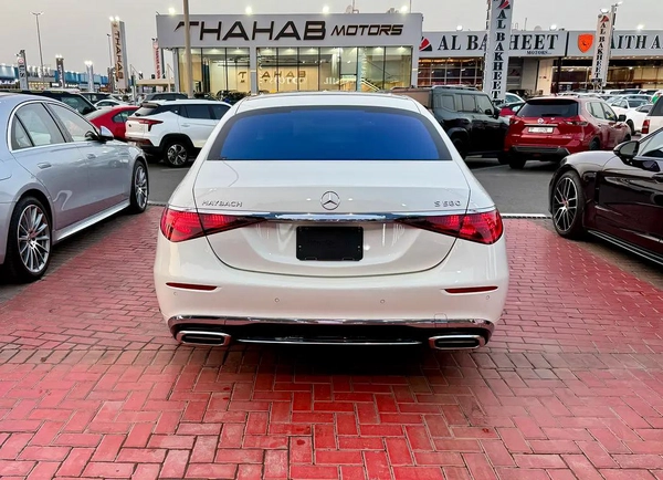 Mercedes S580 Maybach