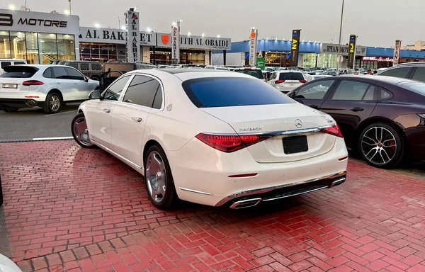 Mercedes S580 Maybach