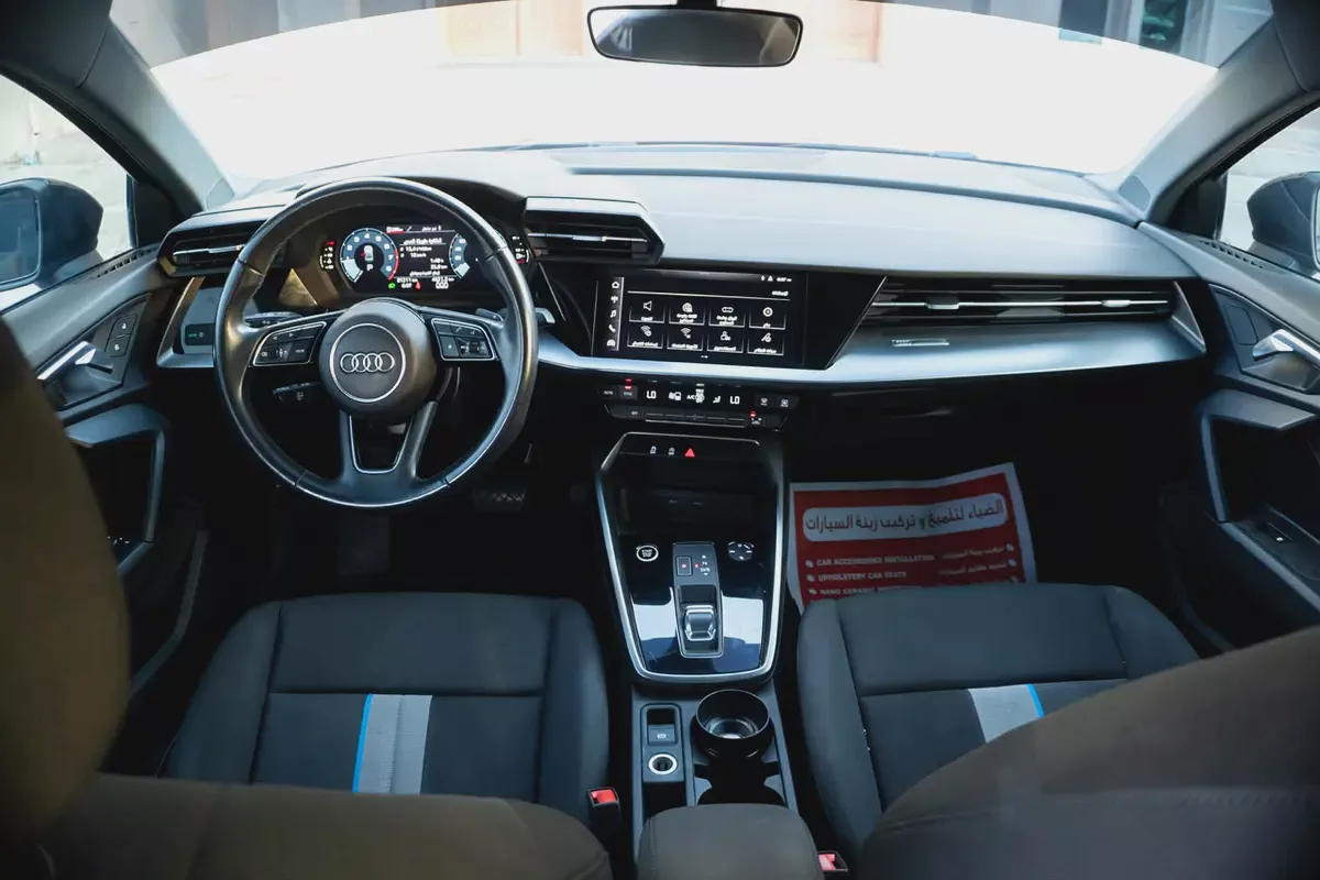 Audi A3 35 TFSI 2023 | GCC Specs | Low Mileage | Warranty-9-9