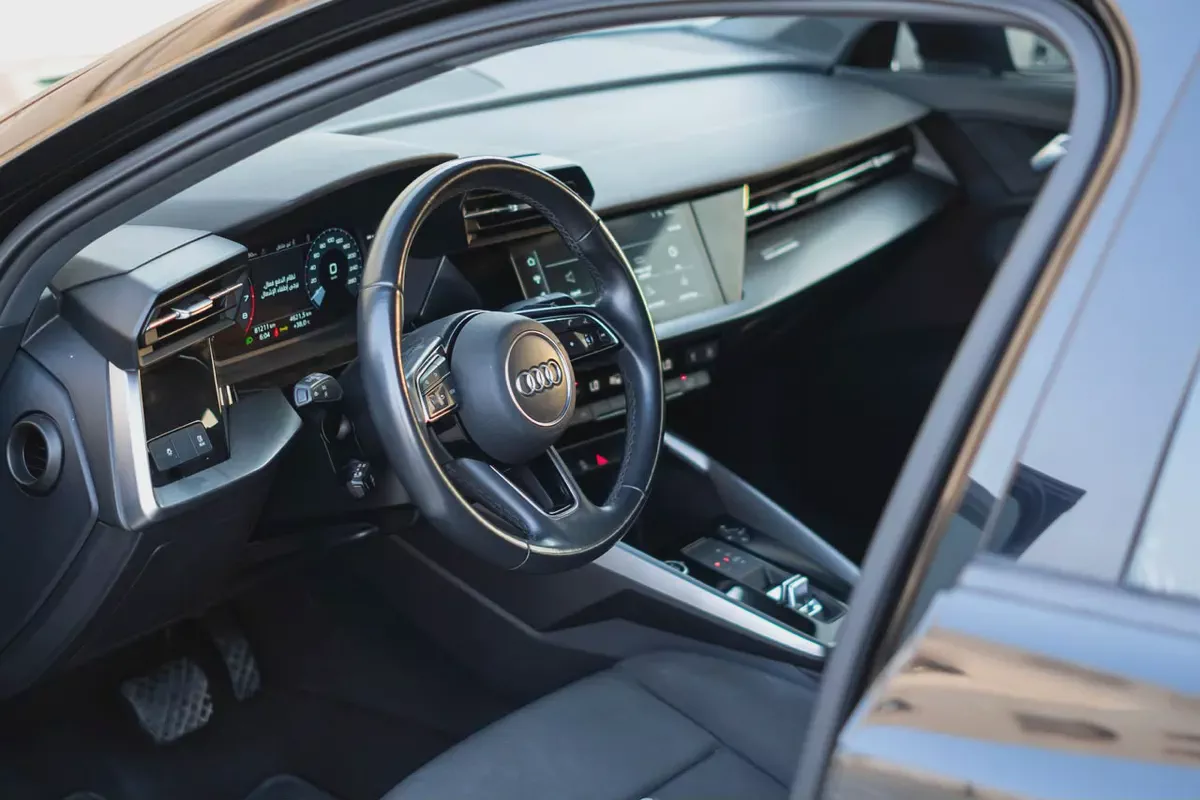 Audi A3 35 TFSI 2023 | GCC Specs | Low Mileage | Warranty-10-10