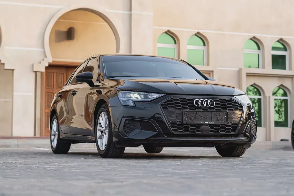 Audi A3 35 TFSI 2023 | GCC Specs | Low Mileage | Warranty-1-1