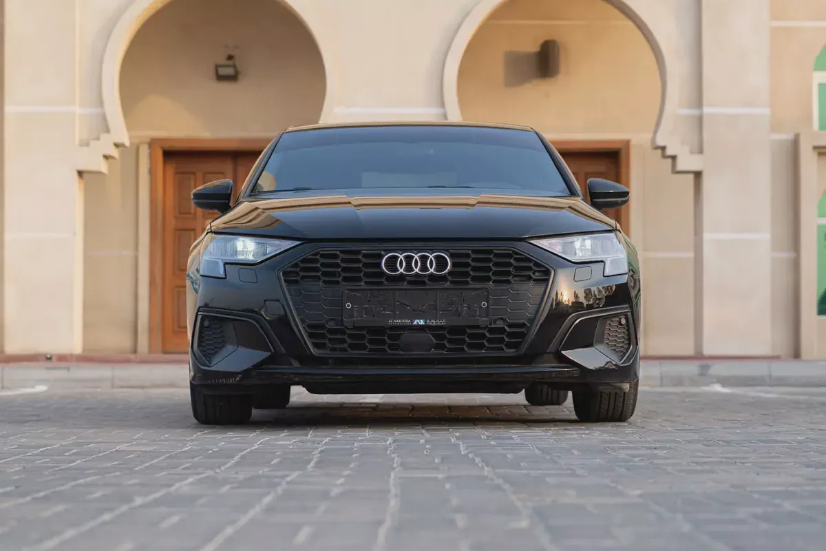 Audi A3 35 TFSI 2023 | GCC Specs | Low Mileage | Warranty-2-2