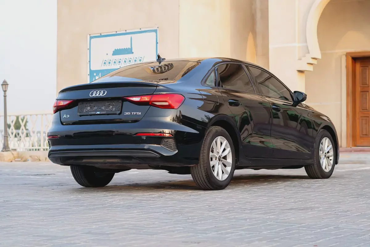 Audi A3 35 TFSI 2023 | GCC Specs | Low Mileage | Warranty-6-6