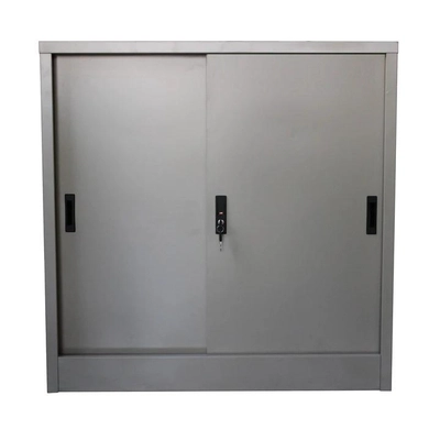 Steel Sliding Door Low Height Cupboard, Heavy Duty-0
