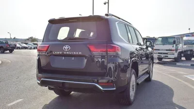 Toyota Land Cruiser VXR Toyota Land Cruiser VXR 3.3L Diesel 2025-6