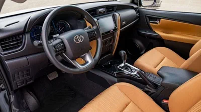 Toyota Fortuner EXR Toyota Fortuner 2.7L Petrol 4x4 MY2025-11