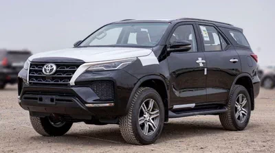 Toyota Fortuner EXR Toyota Fortuner 2.7L Petrol 4x4 MY2025-2