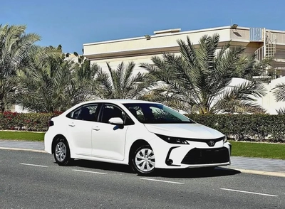 Toyota Corolla 2024 model available on cash and bank finance with zero downpayment-0