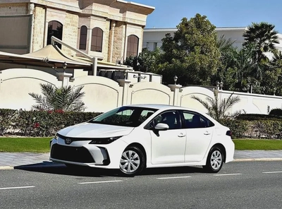 Toyota Corolla 2024 model available on cash and bank finance with zero downpayment-1
