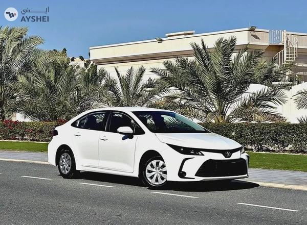 Toyota Corolla 2024 model available on cash and bank finance with zero downpayment