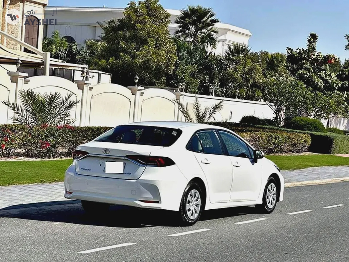 Toyota Corolla 2024 model available on cash and bank finance with zero downpayment-4-4