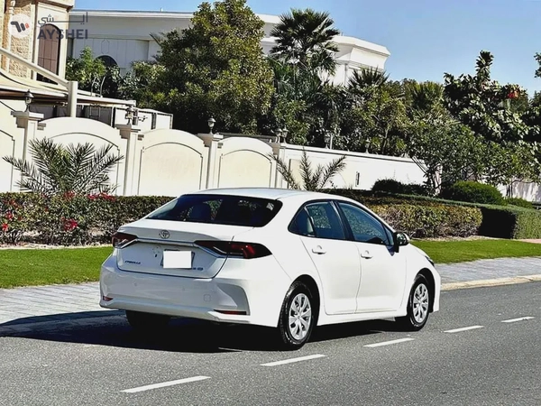 Toyota Corolla 2024 model available on cash and bank finance with zero downpayment